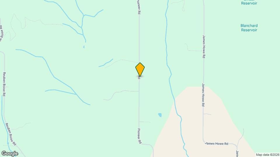 1002 Pioneer Rd, Unit Upstairs Apartment Mapa y Detalles de la Ubicación