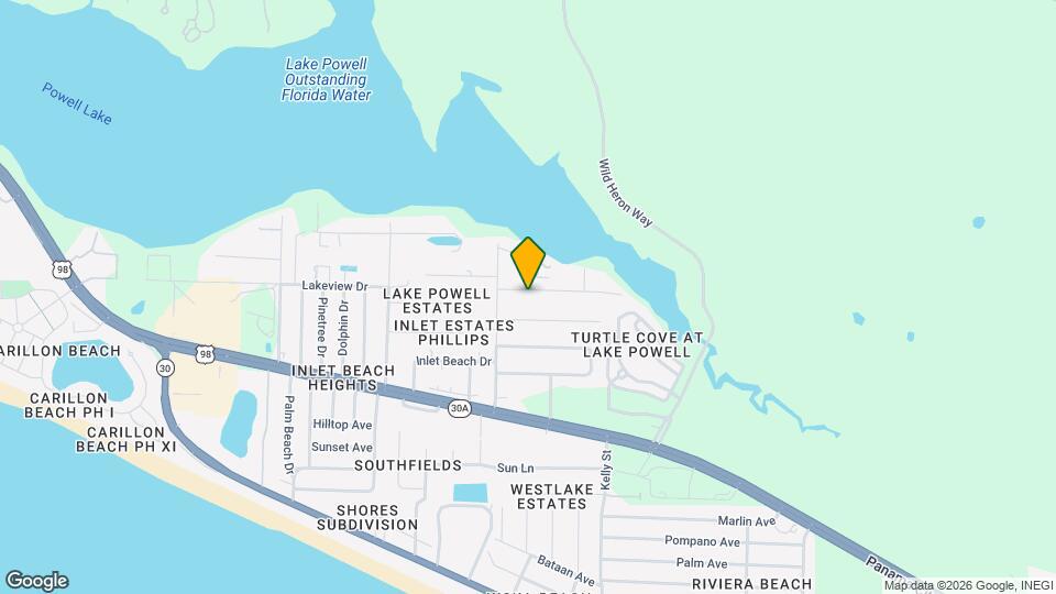 22103 Lakeview Dr, Unit ID1447140P Map and Location Details