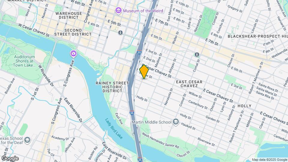 81 San Marcos St Map and Location Details