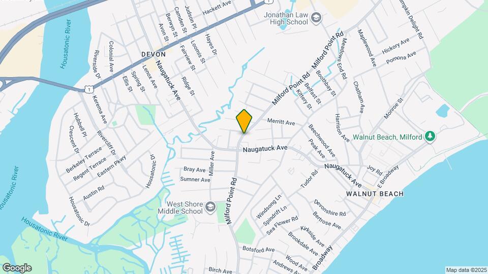 665 Milford Point Rd Map and Location Details