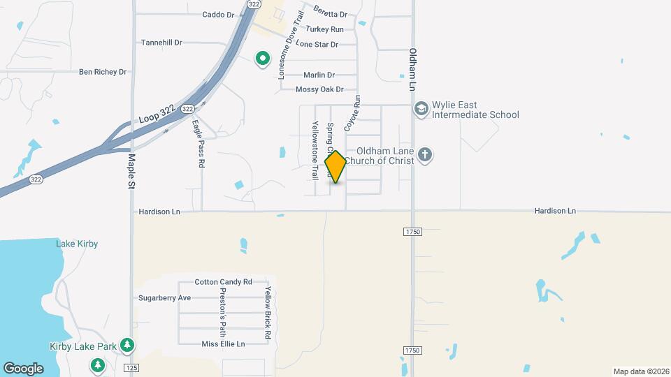 5149 Spring Creek Rd Map and Location Details