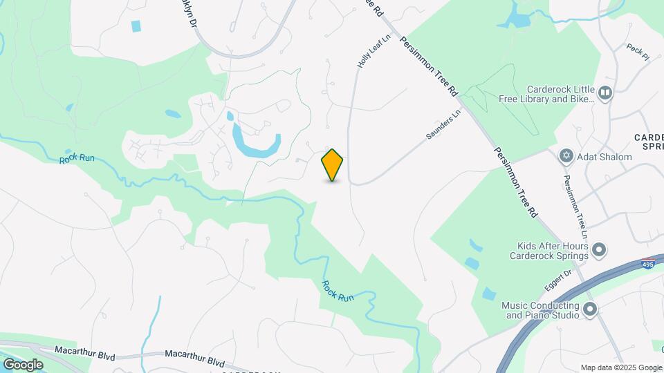 9049 Holly Leaf Ln Map and Location Details