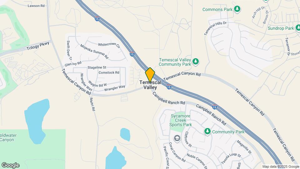 26231 Bergen Ct Mapa y Detalles de la Ubicación