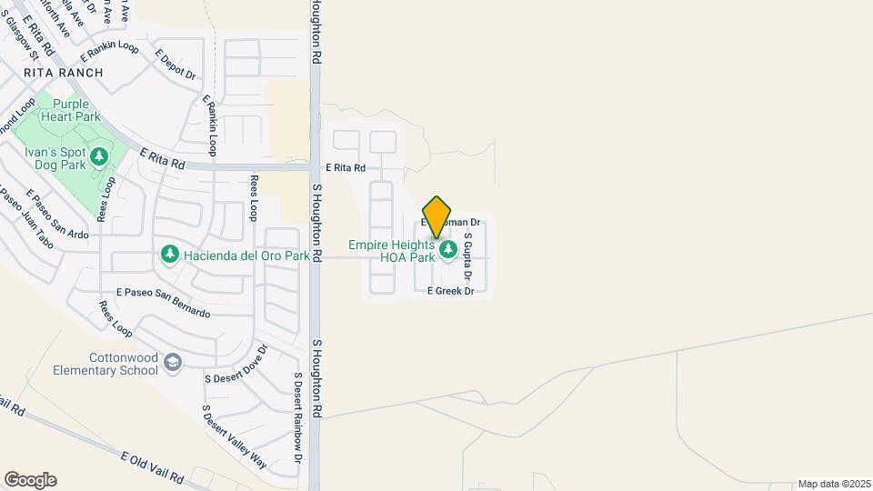 8379 S Otis Dr Map and Location Details