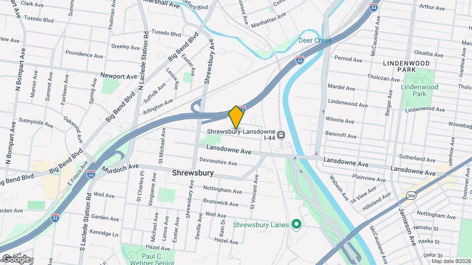 7325 Sutherland Ave Map and Location Details