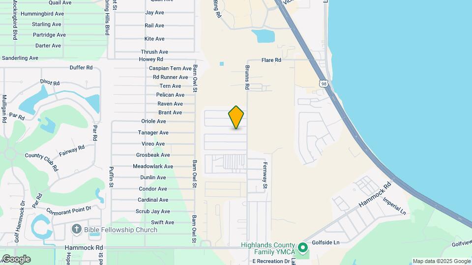 2112 Banyan Way Map and Location Details