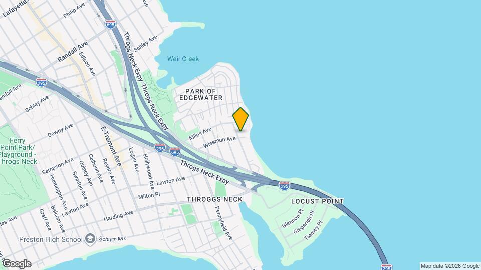 3177 Wissman Ave Map and Location Details