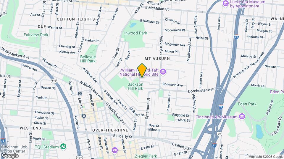 Malvern Apartments Mapa y Detalles de la Ubicación