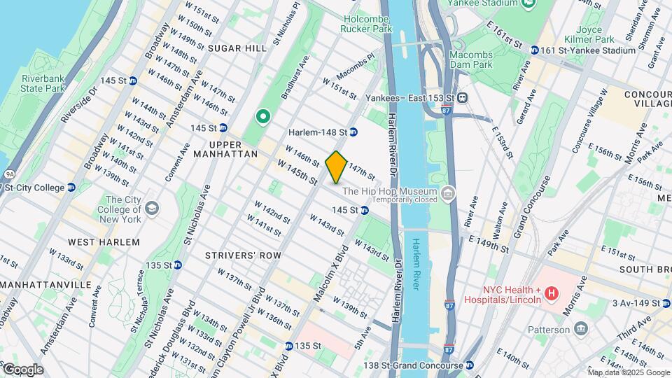 151-153 W 145th St Map and Location Details
