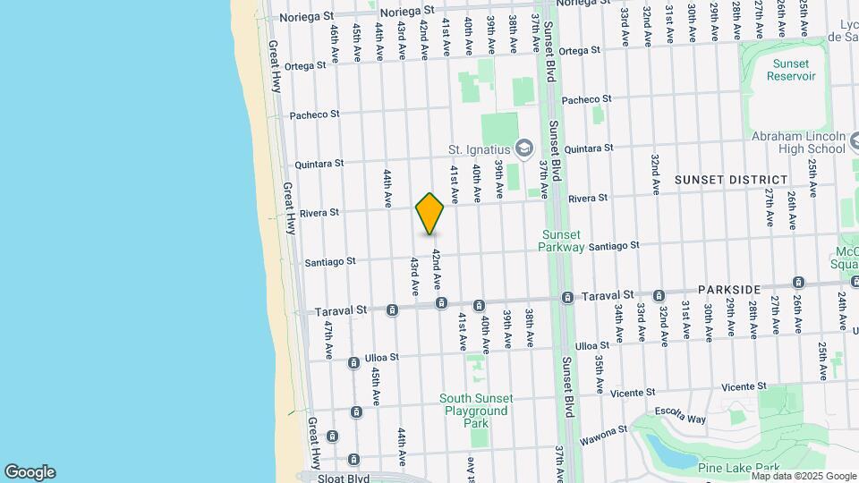 2267 42nd Ave Mapa y Detalles de la Ubicación