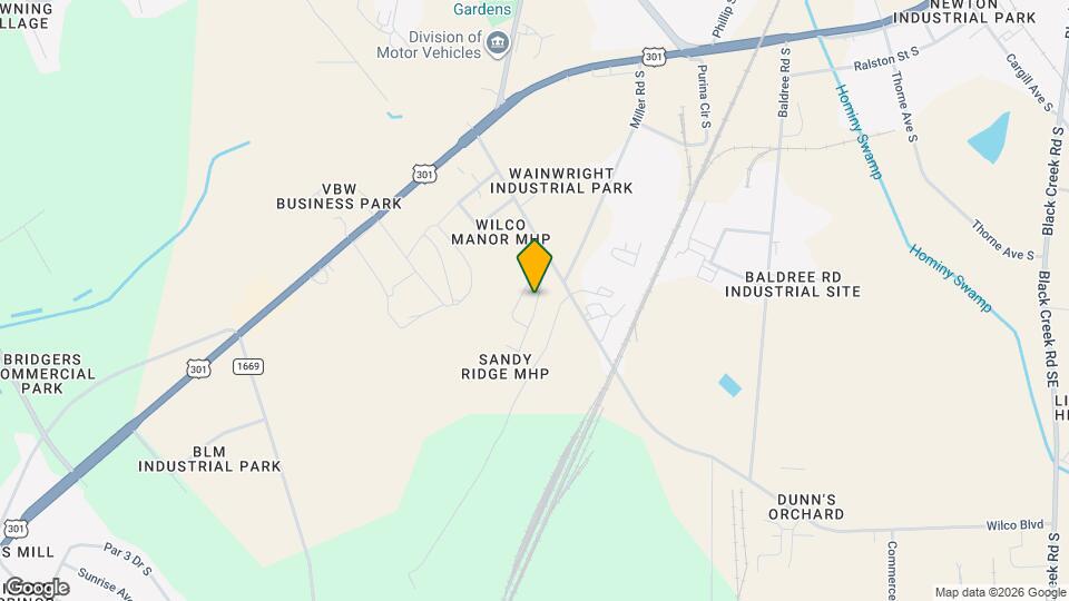 2320 Wysteria Ln Map and Location Details