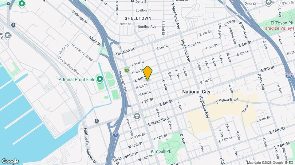 438-438 B Ave Map and Location Details