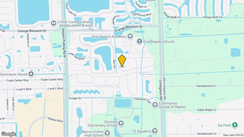 13755 Luna Dr Map and Location Details