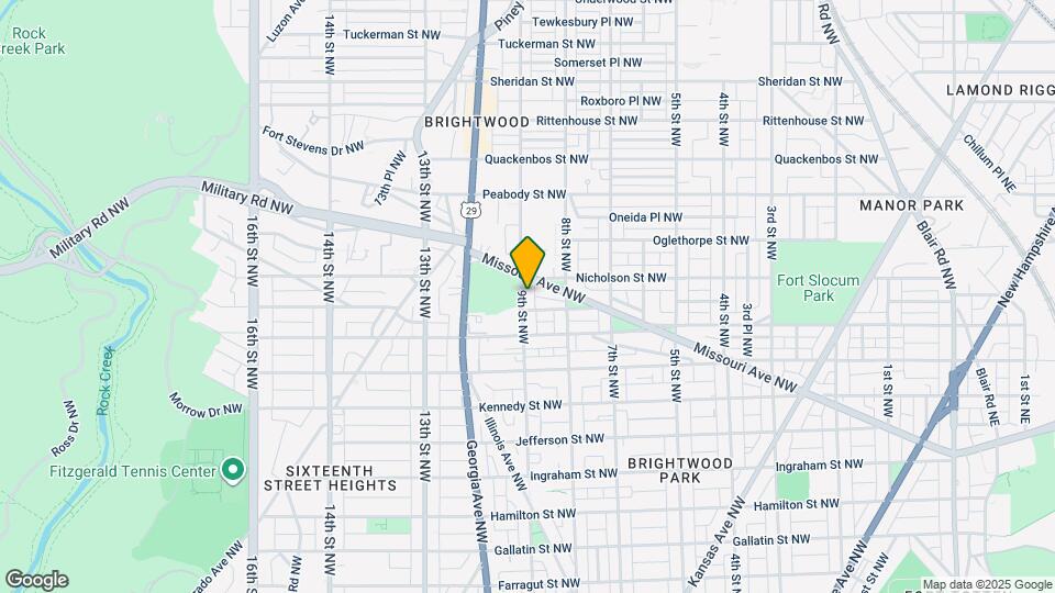 5731 9th St NW Mapa y Detalles de la Ubicación