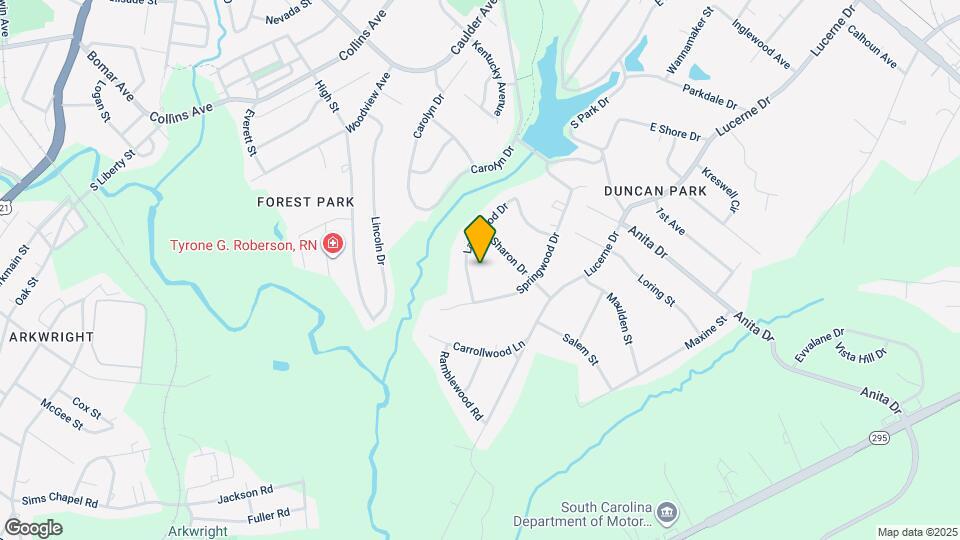 219 Lakewood Dr Map and Location Details