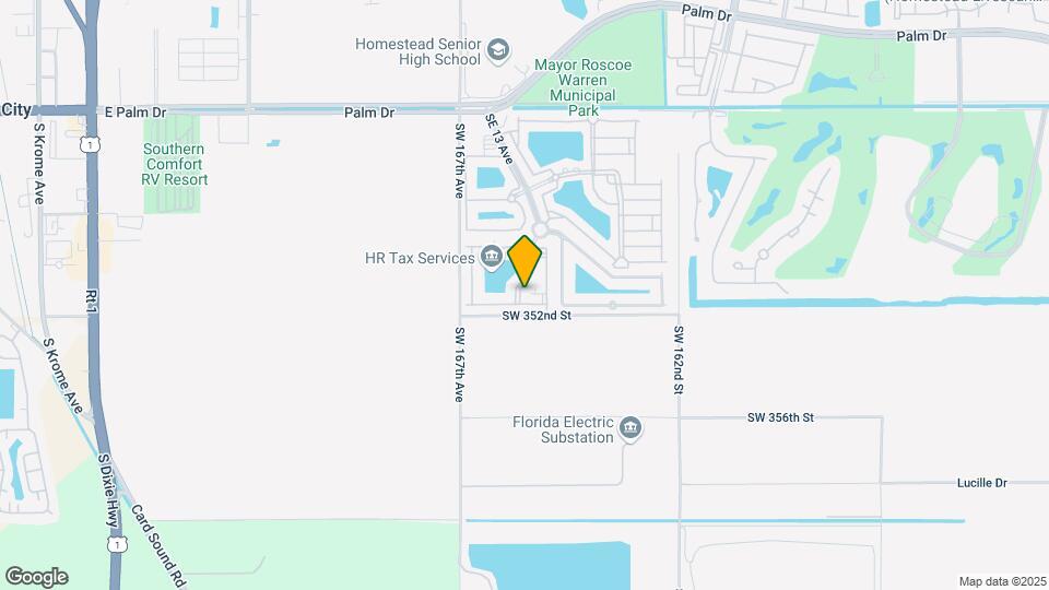 2931 SE 13th Ave-Unit -105 Map and Location Details