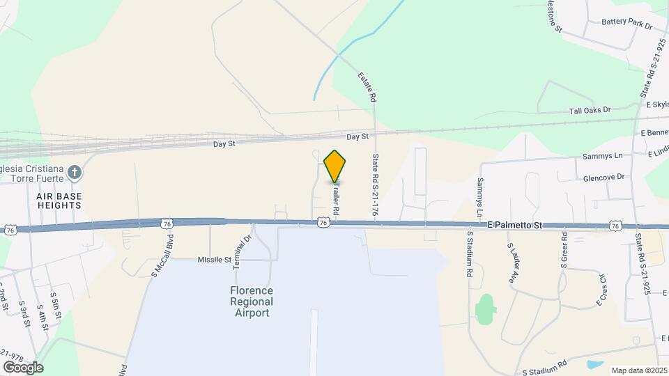 117 N Trailer Rd Map and Location Details