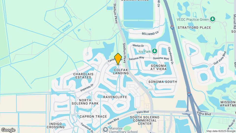 3381 Thurloe Dr Map and Location Details