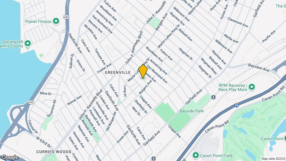 614 BRAMHALL Ave Map and Location Details