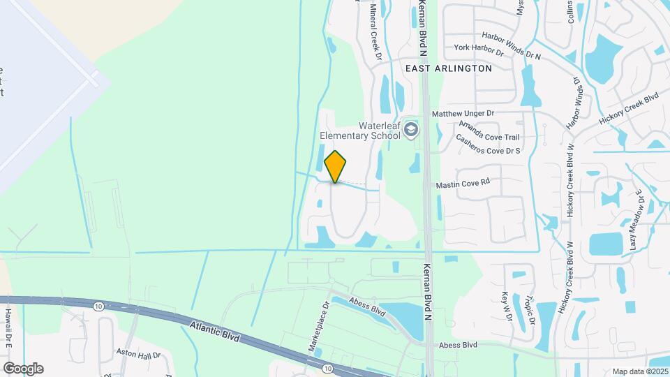 288 Candlebark Dr Map and Location Details