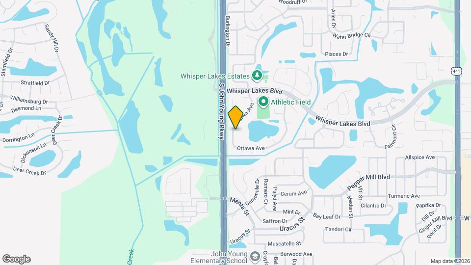 2924 Carcross Ct Map and Location Details