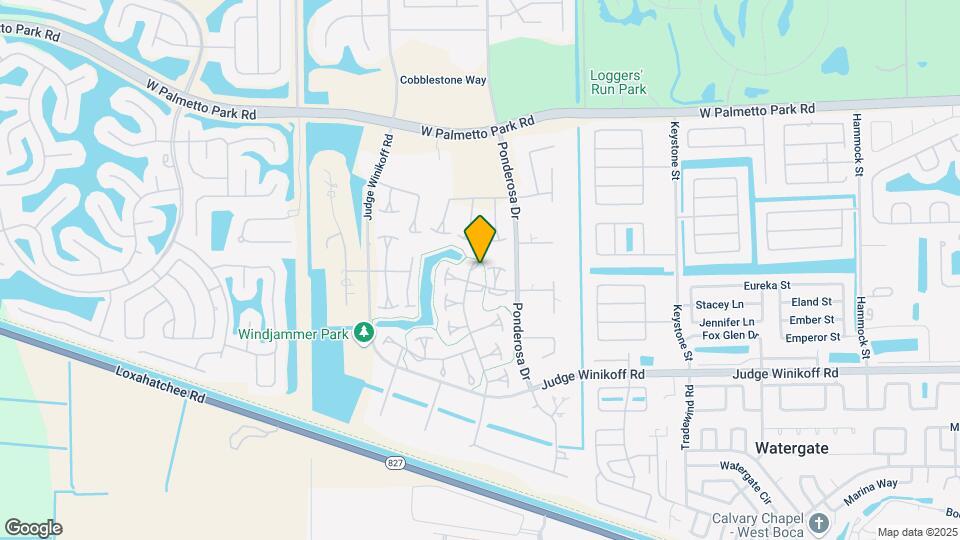 11559 Orange Blossom Ln Map and Location Details