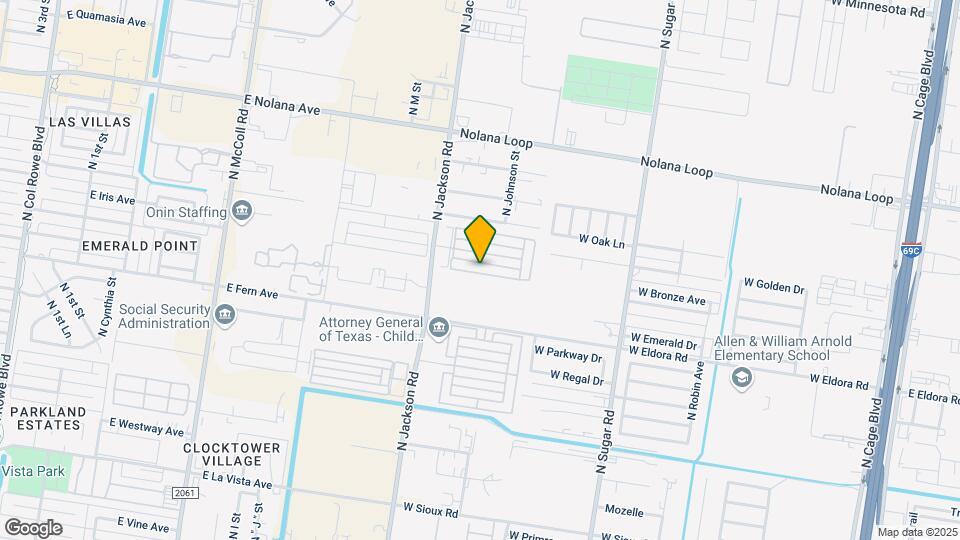 1803 W Bronze St, Unit 4 Mapa y Detalles de la Ubicación