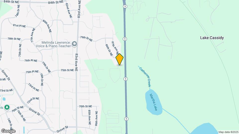 8793 75th Pl NE Map and Location Details