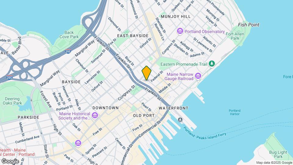 56 Hampshire St Mapa y Detalles de la Ubicación