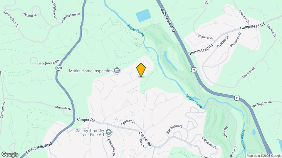 42 Hope Dr Map and Location Details