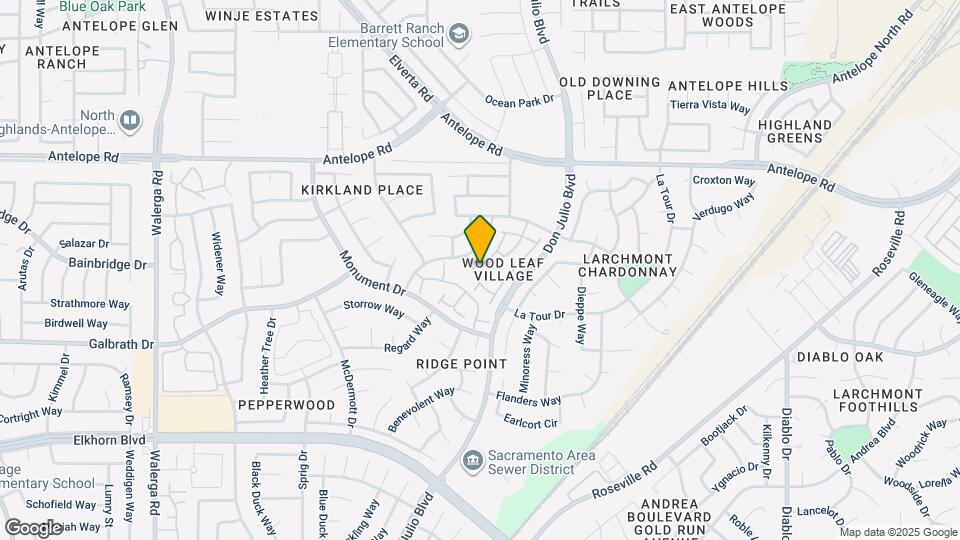 7350 Southern Pine Ln Map and Location Details