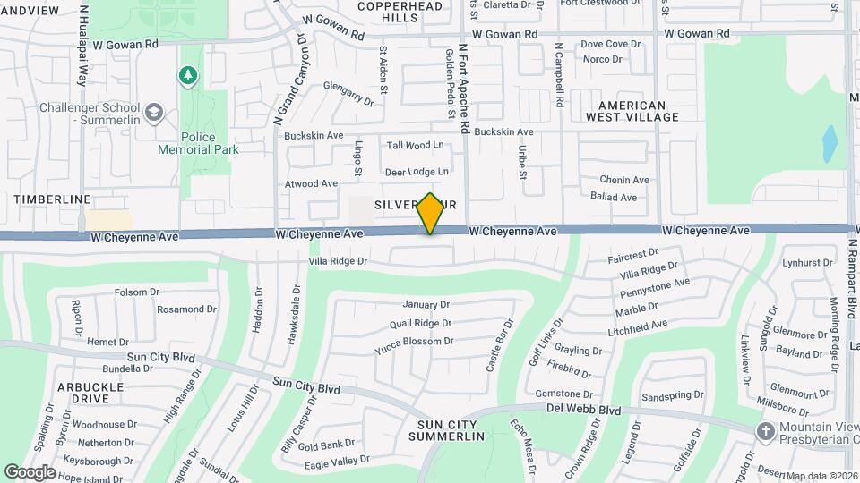 9328 Fresh Spring Dr Map and Location Details