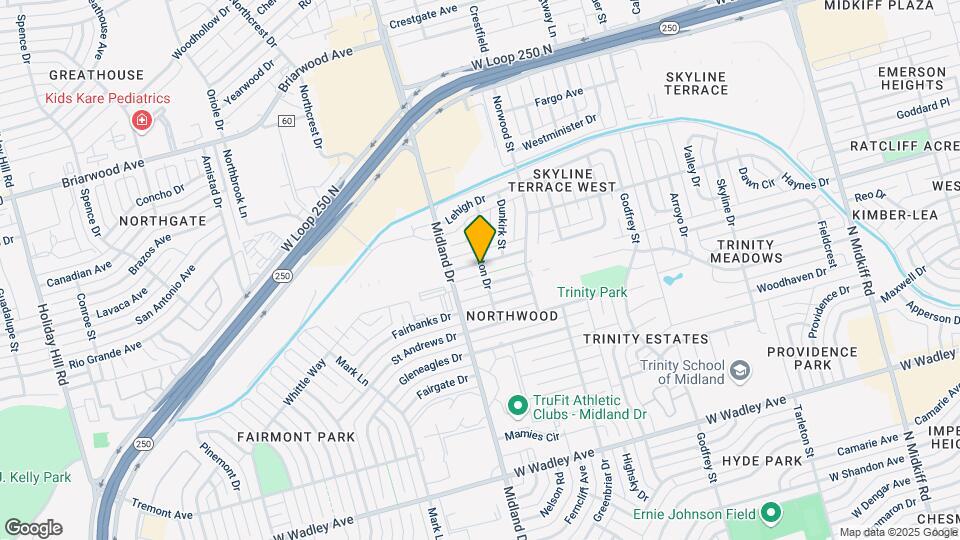 4301 Downing Ave Map and Location Details