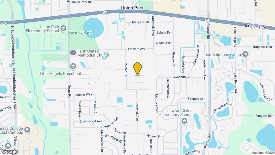10440 Coconut Grove Ln Map and Location Details