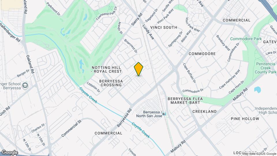 1032 Giacomo Ln Map and Location Details