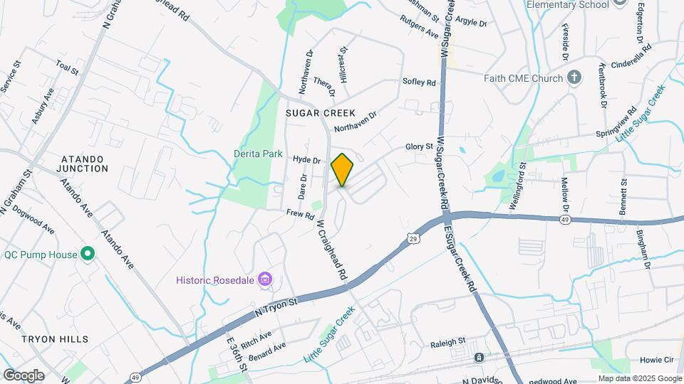 345 Hunslet Cir Map and Location Details
