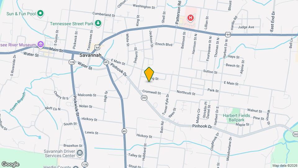 170 Julia D Ln Mapa y Detalles de la Ubicación