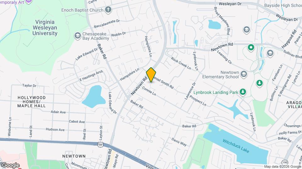 724 Hezekiah Little Dr Map and Location Details