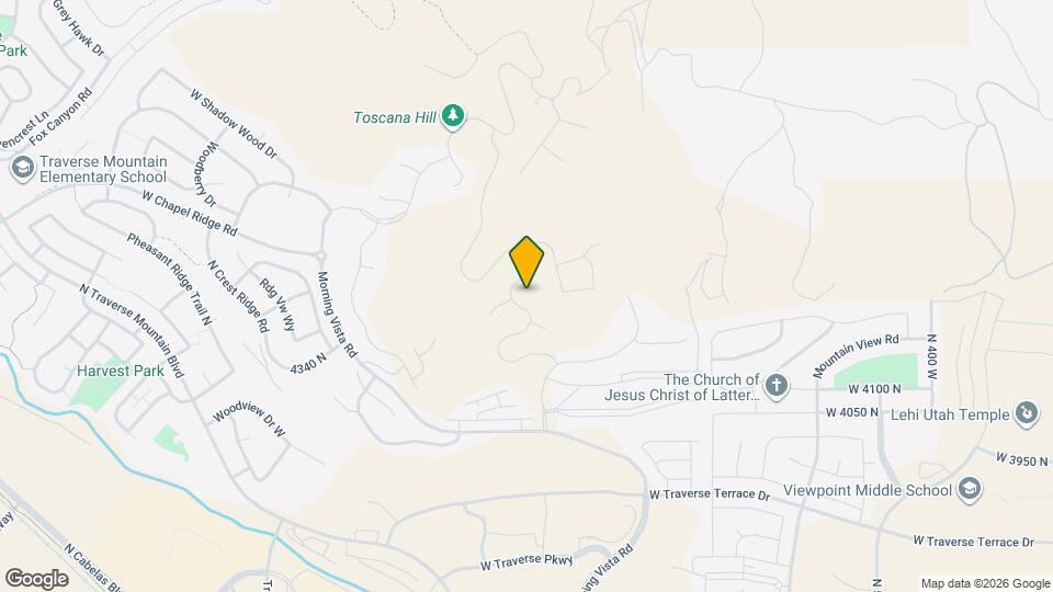 4452 N Summer View Dr Map and Location Details