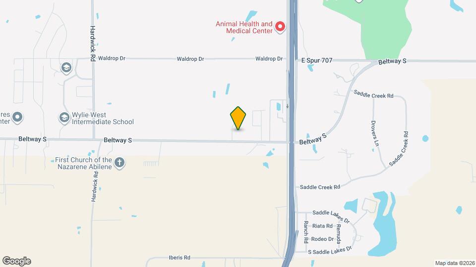 1958 Beltway S Map and Location Details