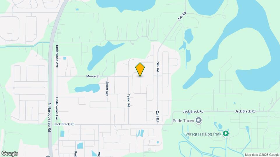 5563 Sabal Dr Map and Location Details