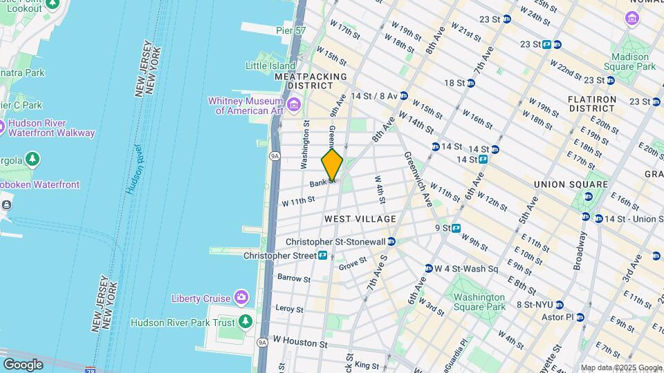 765 Greenwich St Map and Location Details