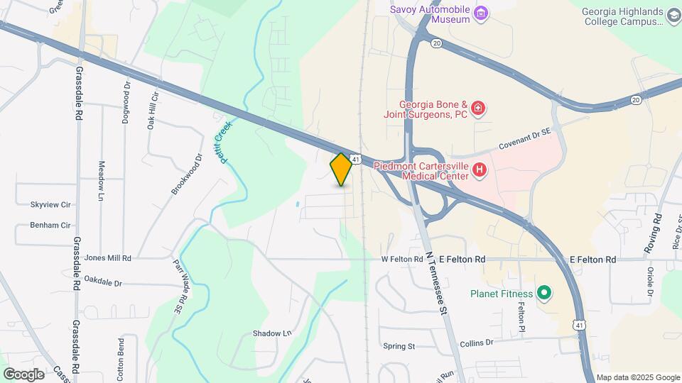 202 Grand Central Wy Map and Location Details