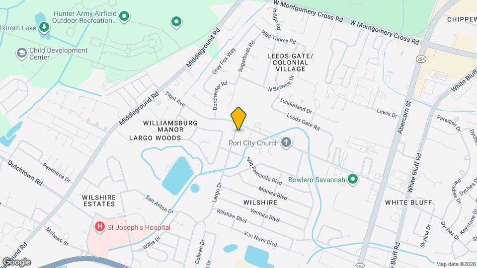 527 Tibet Ave Map and Location Details