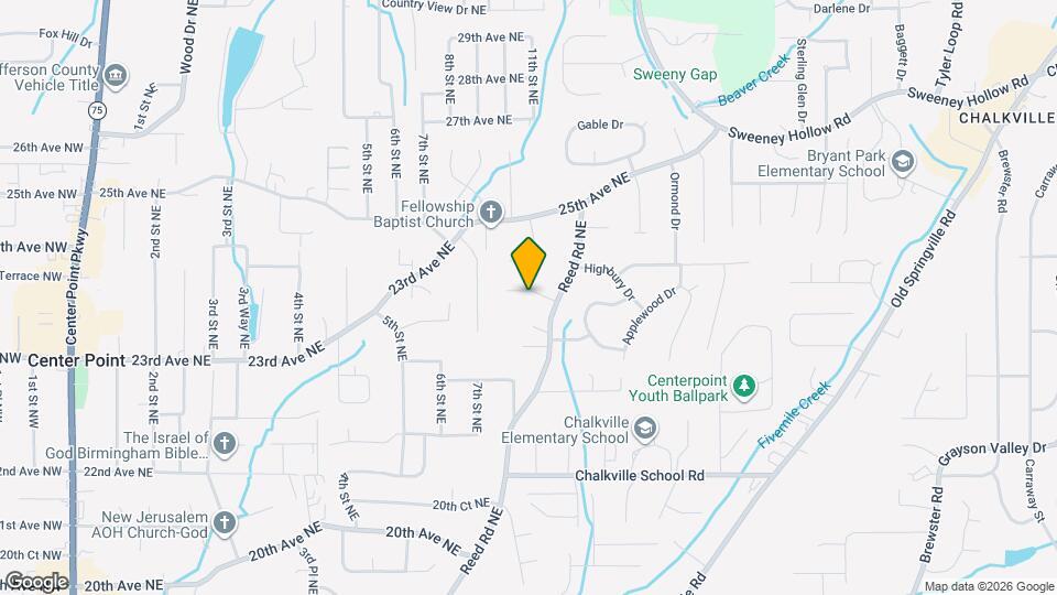 713 Jason Cir Map and Location Details