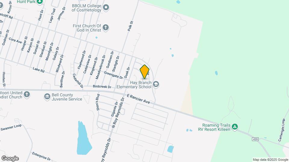 5807 Redstone Dr Map and Location Details