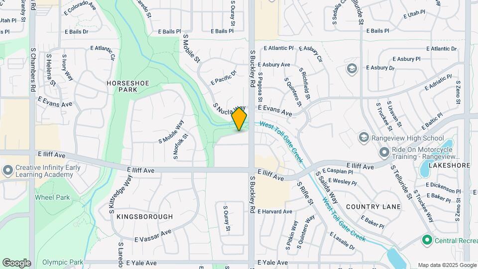2207 S Buckley Rd Mapa y Detalles de la Ubicación