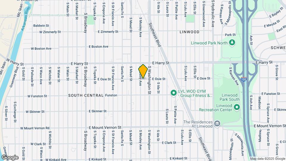 905 E Osie St Map and Location Details