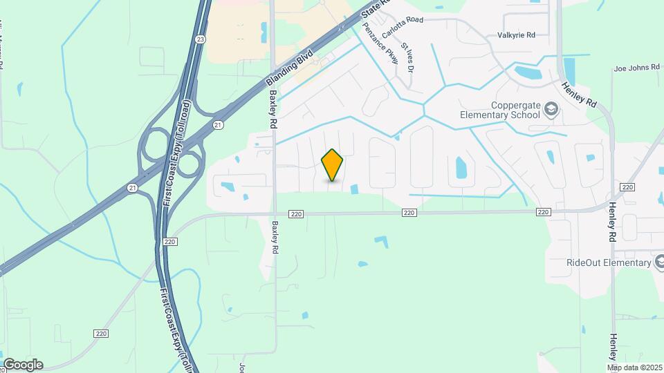 1883 Manitoba Ct S Mapa y Detalles de la Ubicación