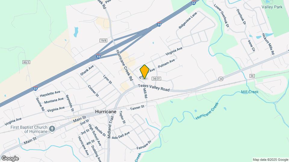 16 Hurricane Creek Rd Map and Location Details